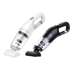 Aspirador de pó mini, portátil, sem fio, de uso manual, máquina de limpeza poten