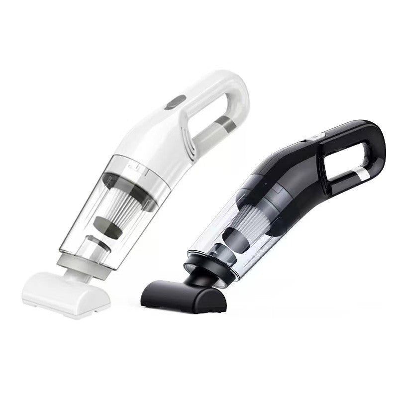 Aspirador de pó mini, portátil, sem fio, de uso manual, máquina de limpeza poten