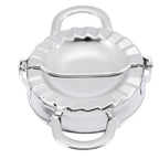 2 pçs/set molde de bolinho de aço inoxidável preguiçoso deve-ravioli fazendo mol