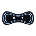 Eletrodos Adesivos para Massageador de Pescoço, Acessórios de Gel, Treinador, Ex