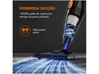 Aspirador de Pó 2 em 1 Gaabor com Filtro HEPA 1000W Smart Sweep Preto - 110V