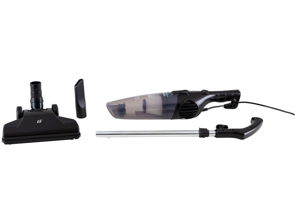 Aspirador de Pó Vertical Britânia Filtro HEPA 1250W BAS1295P Preto - 220V