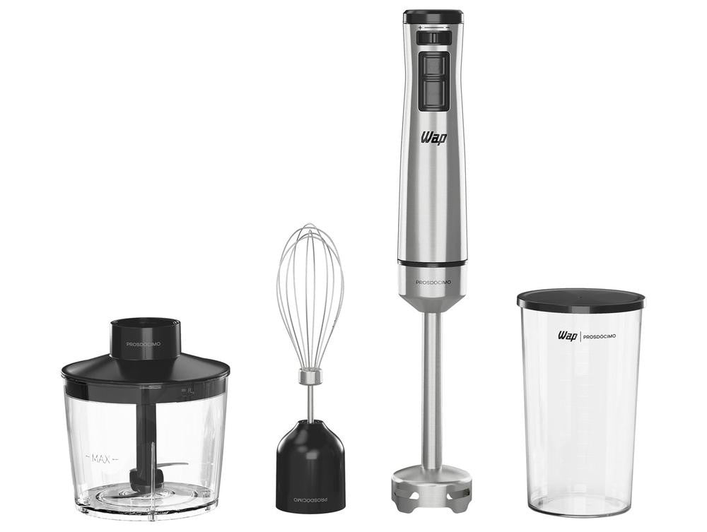 Mixer 3 em 1 Wap Polímeros e Metais 600W Prosdócimo WM1 FW010139 - 220V