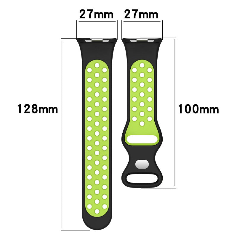 Pulseira Esportiva Respirável para Redmi Watch 6/5/4, Acessórios de Substituição