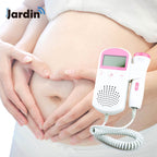 Atualizado Doppler Fetal para Casa, Gravidez Monitor de Freqüência Cardíaca, Det