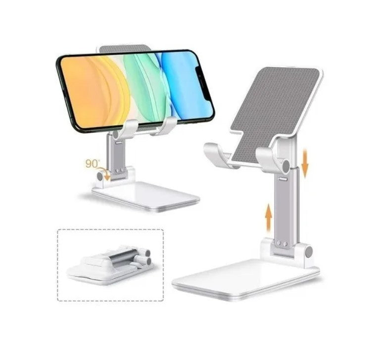 Suporte para celular e tablet mesa de trabalho móvel