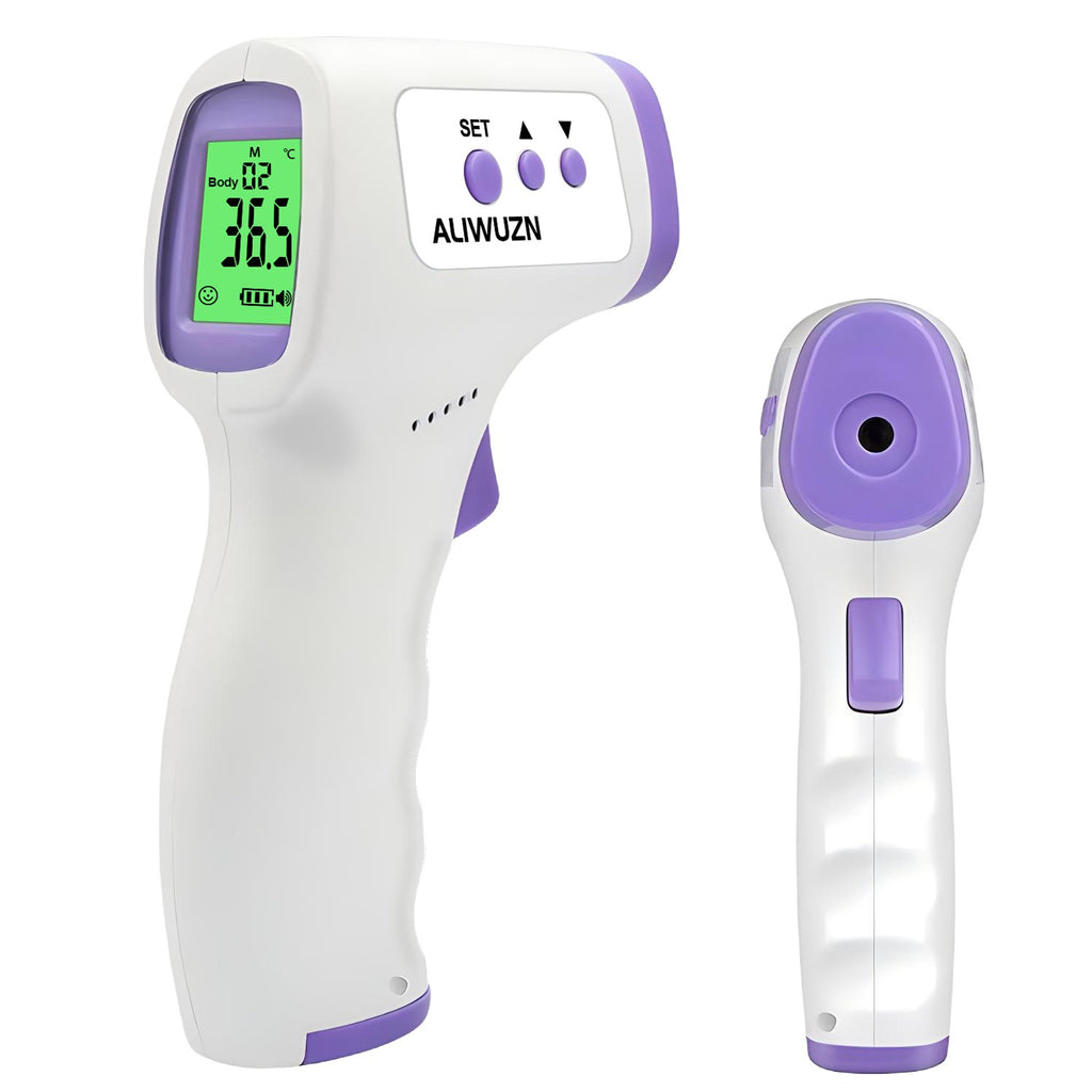 Febre médica conversa infravermelho digital sem contato laser termometro corpo b