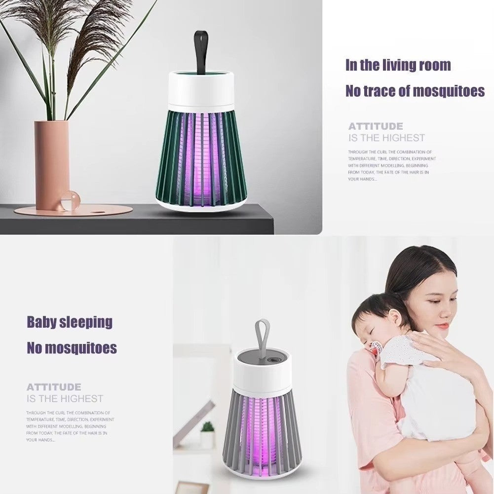 Kit Duplo Anti Pragas Ecológico Repelente Eletrico e Armadilha LED Proteção 24 H