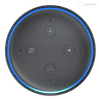 Assistente Pessoal Alexa Terceira Geração Casa Inteligente