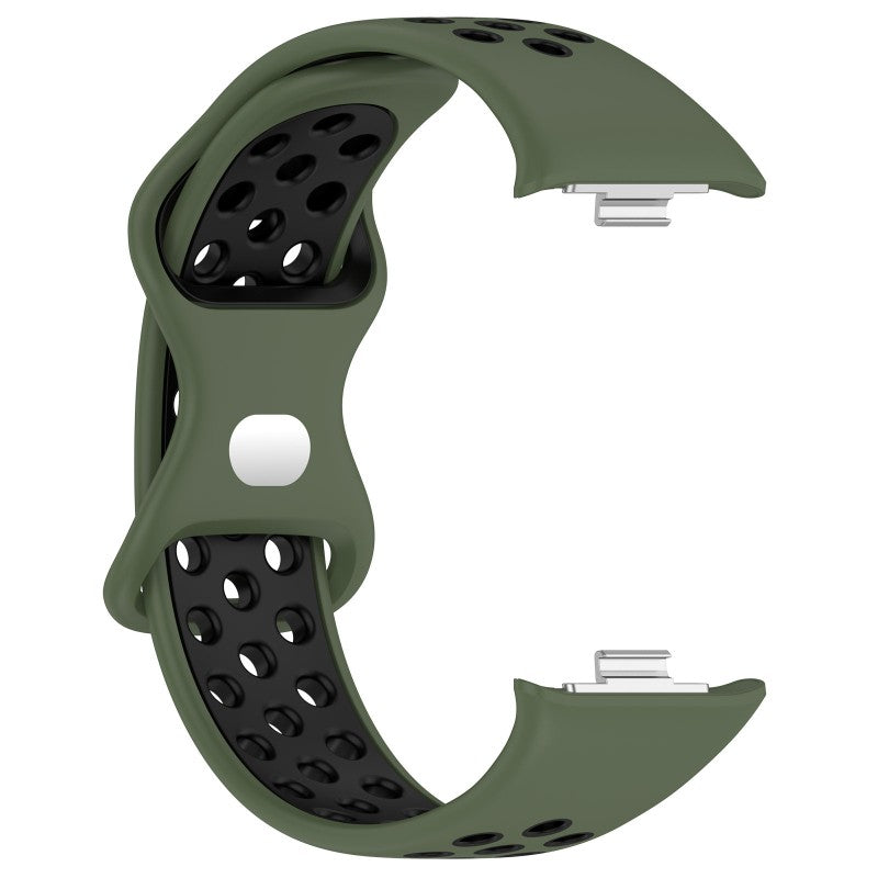 Pulseira Esportiva Respirável para Redmi Watch 6/5/4, Acessórios de Substituição