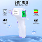 Febre médica conversa infravermelho digital sem contato laser termometro corpo b