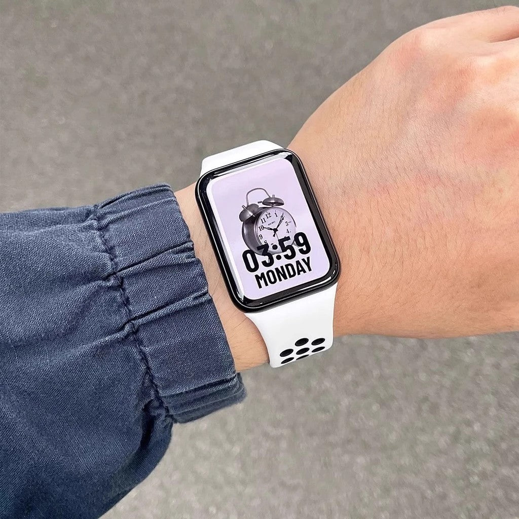 Pulseira Esportiva Respirável para Redmi Watch 6/5/4, Acessórios de Substituição
