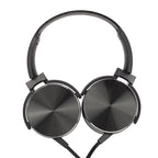 Fone de Ouvido com Fio XB450 entrada P2,microfone,alta qualidade som, musica,pc,