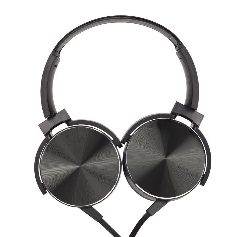 Fone de Ouvido com Fio XB450 entrada P2,microfone,alta qualidade som, musica,pc,