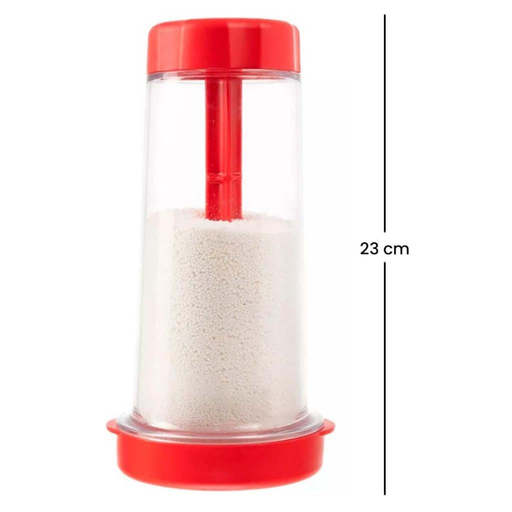 Tapioqueira Polvilhador De Farinha Peneira Armazena Tapioca