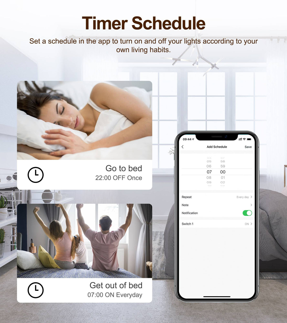 Módulo de interruptor inteligente tuya wifi suporta controle de 2 vias, controle