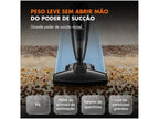Aspirador de Pó 2 em 1 Gaabor com Filtro HEPA 1000W Smart Sweep Preto - 110V