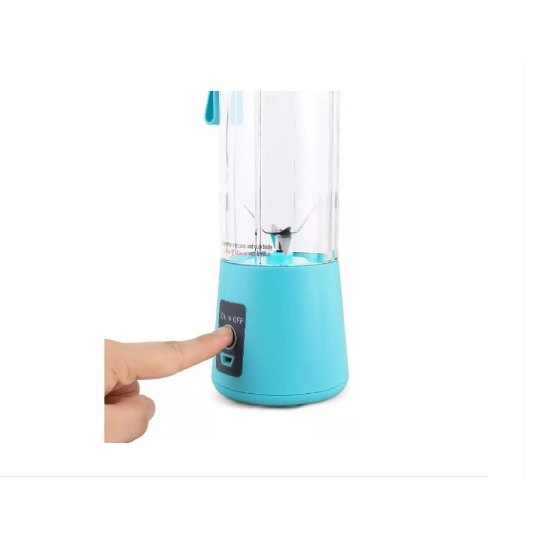 Mini copo portátil Milkshake, USB recarregável, 6 lâminas, Misturador de suco de
