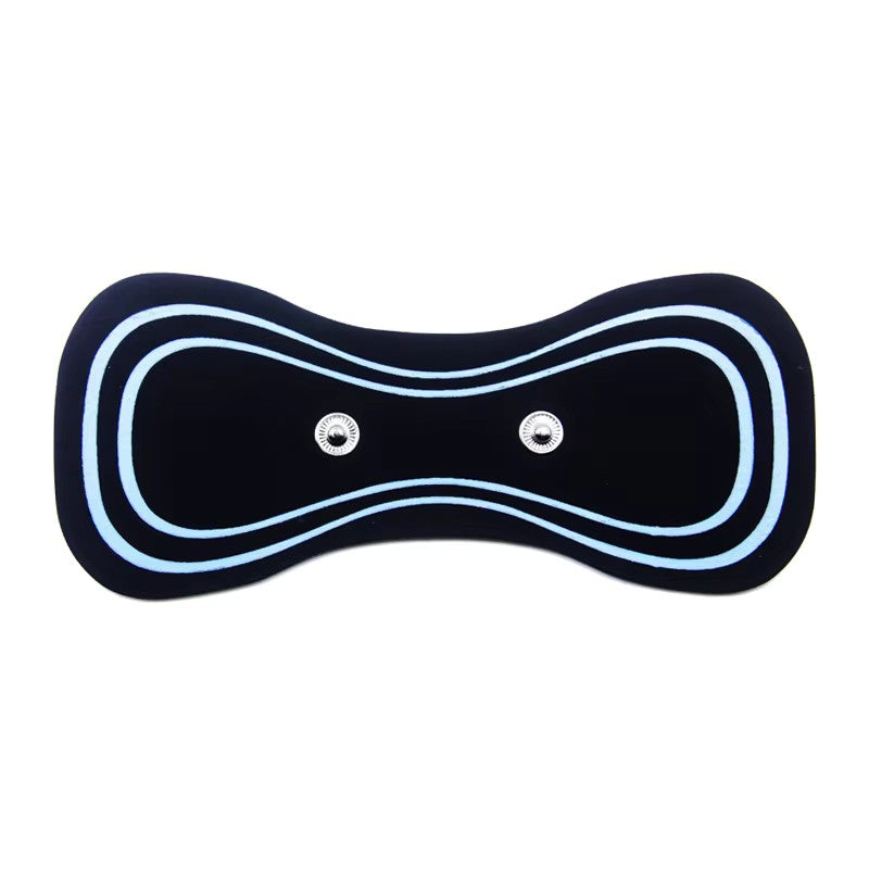 Eletrodos Adesivos para Massageador de Pescoço, Acessórios de Gel, Treinador, Ex