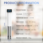 Wancle 1100W Vácuo À Prova D 'Água Sous Vide Fogão Circulador de Imersão Cozinha