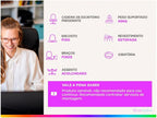 Cadeira de Escritório Presidente Giratória PRE-002