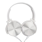 Fone de Ouvido com Fio XB450 entrada P2,microfone,alta qualidade som, musica,pc,