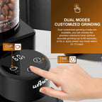 Moedor de grãos de café cônico elétrico com 25 configurações de moagem para café