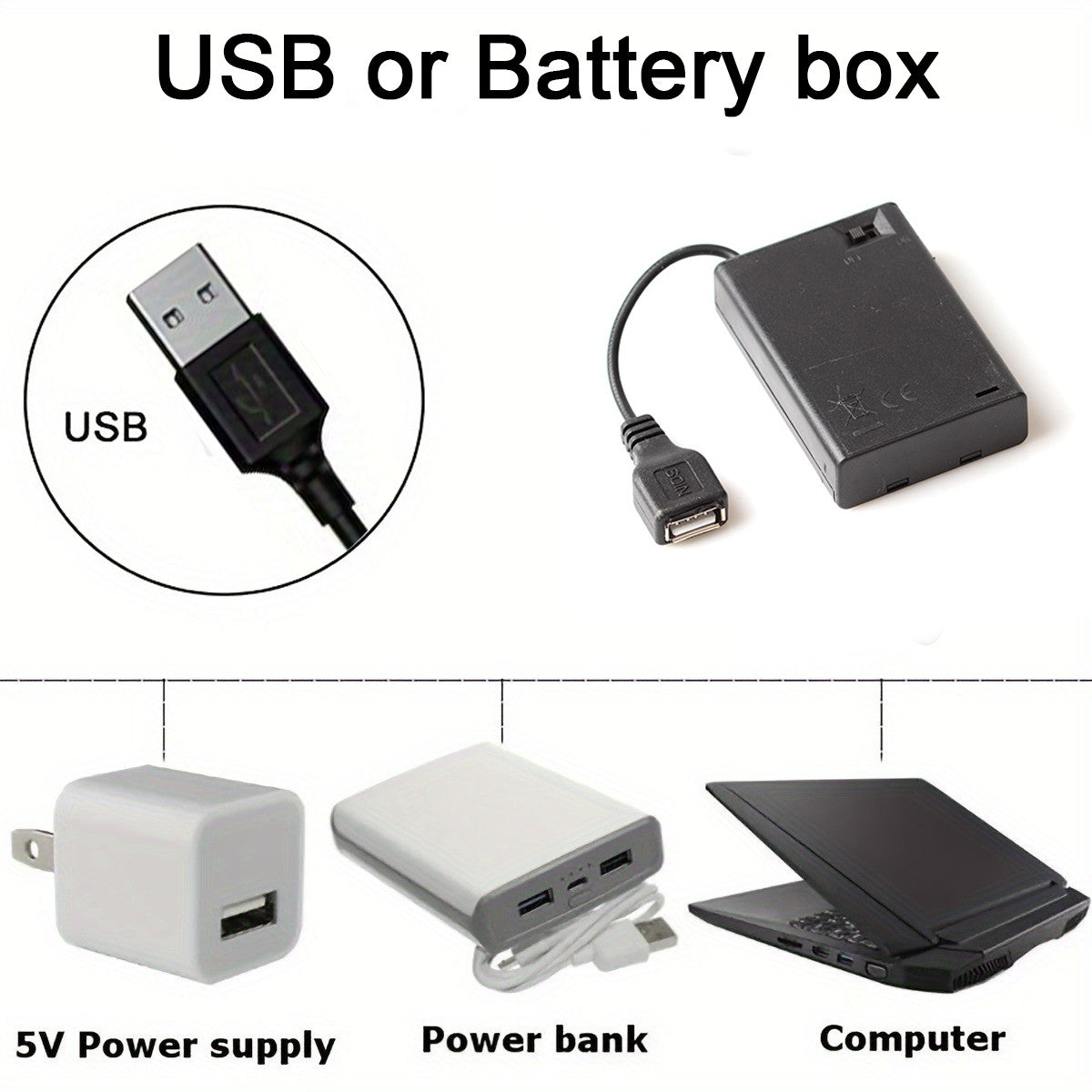 Luzes led rgb com bateria usb 5v luzes de tira led ir controle remoto fita flexí
