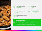 Fritadeira Elétrica sem Óleo/Air Fryer Ultra AF-UT-01 Preta com Timer 3,2L - 220