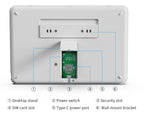 Fuers sistema de alarme para casa wifi gsm alarme de segurança host anti-roubo c