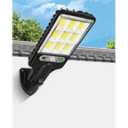 kit-2 Mini Luminária Poste 21W Solar Alta Potencia Econômica