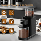 Moedor de grãos de café cônico elétrico com 25 configurações de moagem para café