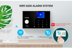 Fuers wifi gsm sistema de alarme sem fio casa sistema alarme segurança do assalt