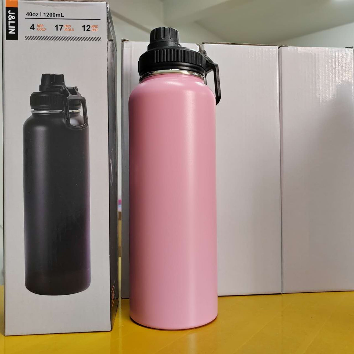 Garrafa Capacitor com alta qualidade, 1,2L