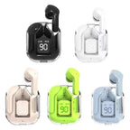 Fone de Ouvido TWS Bluetooth com Toque, Som HiFi 9D Estéreo, Redução de Ruído e