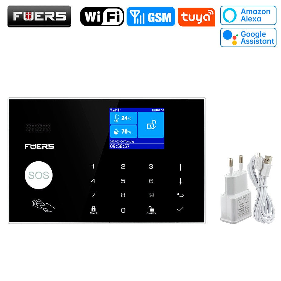 Fuers wifi gsm sistema de alarme sem fio casa sistema alarme segurança do assalt