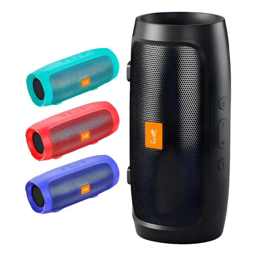 Caixa de som Charge Mini 3 Portátil Com Bluetooth Radio Hi-Fi sem fio