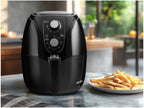 Fritadeira Elétrica sem Óleo/Air Fryer Ultra AF-UT-01 Preta com Timer 3,2L - 220