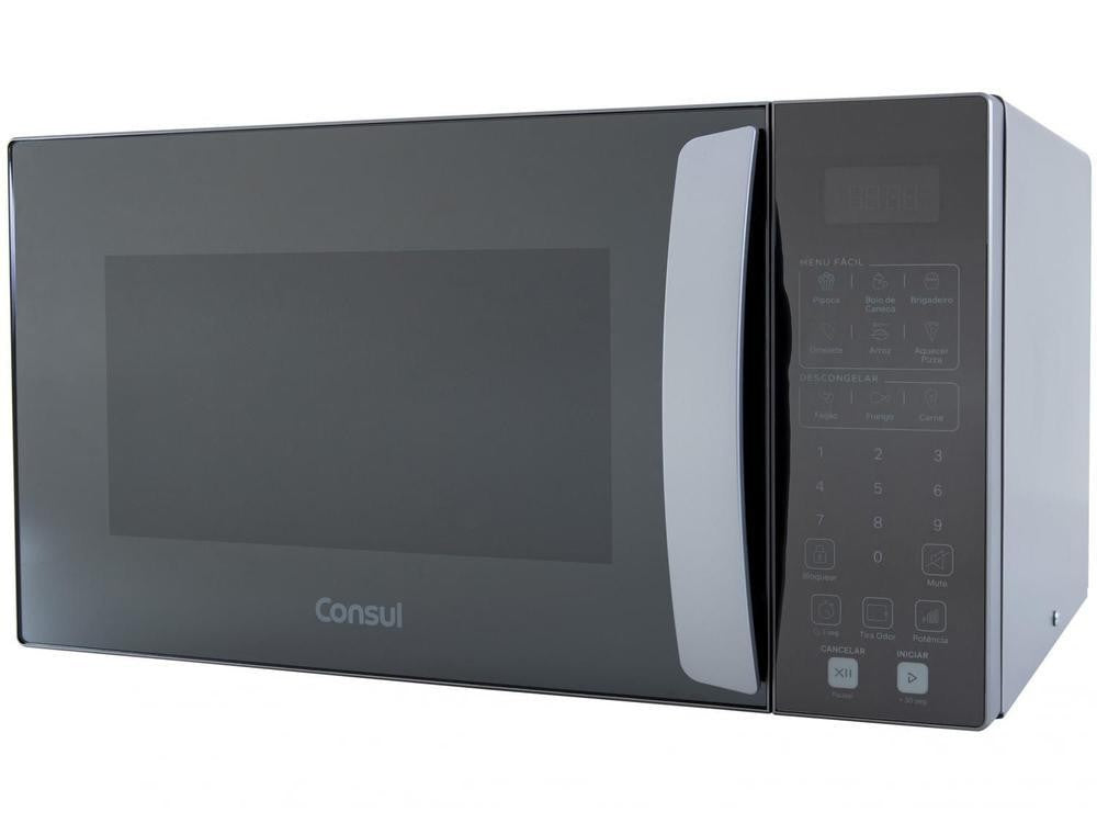 Micro-ondas Consul 32L Espelhado CMS46AR - 220V