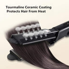 Dupla utilização cabelo alisamento tala, ondulação e alisamento, temperatura con