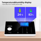 Fuers wifi gsm sistema de alarme sem fio casa sistema alarme segurança do assalt