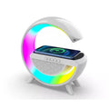 Caixinha De Som G-speaker smart station Carregador Indução Sem Fio Multifunção A