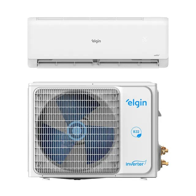 Ar condicionado Inverter Elgin Hi-wall Eco Dream Inverter Wi-fi 9.000 Btus R-32