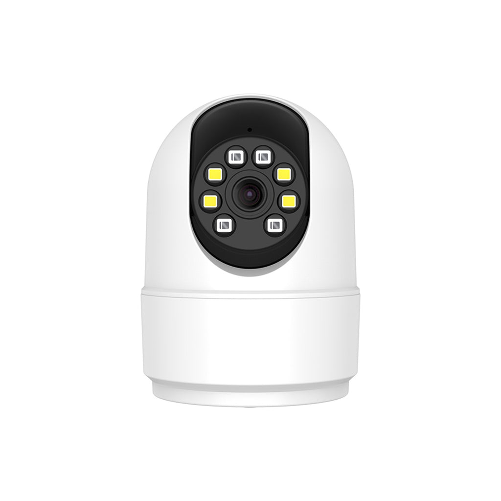 âmera PT Wi-Fi 6 360°, Visão Noturna Colorida, Detecção de Pessoa, Áudio Bidirec
