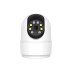 âmera PT Wi-Fi 6 360°, Visão Noturna Colorida, Detecção de Pessoa, Áudio Bidirec