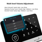 Fuers sistema de alarme para casa wifi gsm alarme de segurança host anti-roubo c