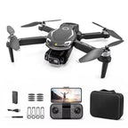 DLI Drone V88 Pro Preto 4K FPV WiFi Dobrável Motor Sem Escova Câmera Dupla Contr
