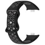 Pulseira Esportiva Respirável para Redmi Watch 6/5/4, Acessórios de Substituição