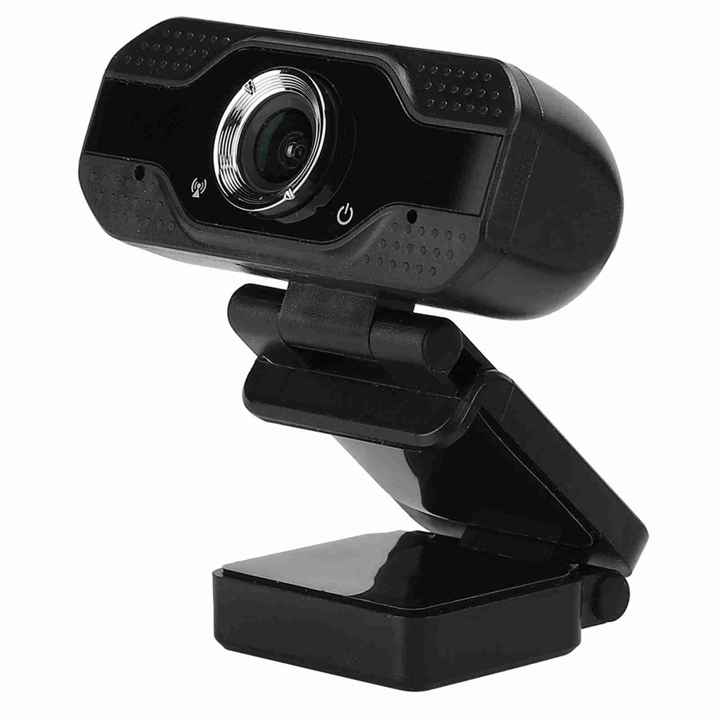 Webcam 1080P 2026 com Microfone, Câmera USB para Computador para Aulas Online, C