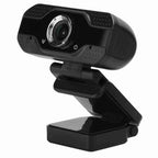 Webcam 1080P 2026 com Microfone, Câmera USB para Computador para Aulas Online, C